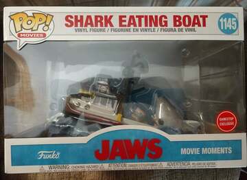 Shark Eating Boat [Gamestop Exclusive]
