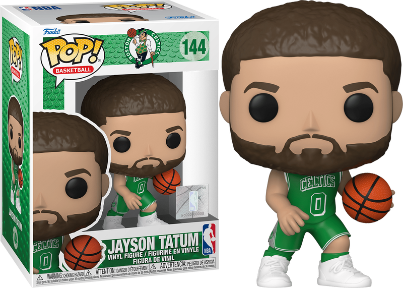 Boston Celtics Jayson Tatum Pop! Vinyl Figure