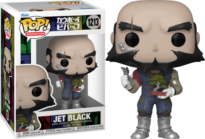 Cowboy Bebop Jet Black Pop! Vinyl Figure