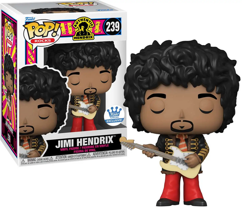 Jimi Hendrix (Napoleonic Hussar Jacket)
