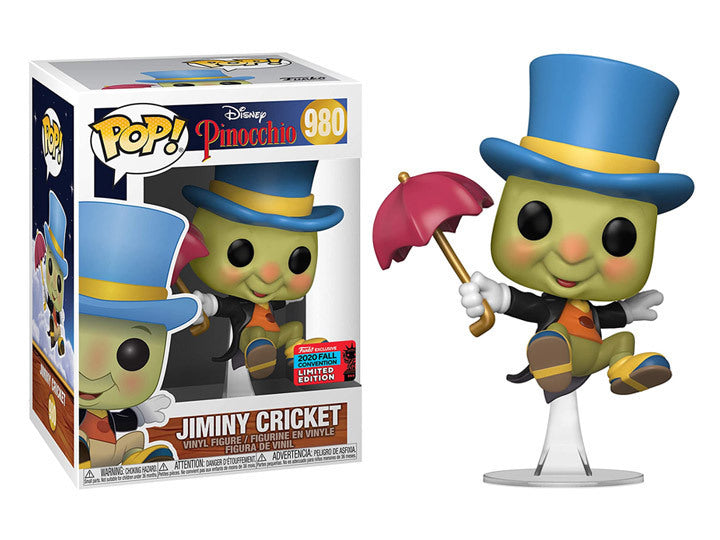 Jiminy Cricket (Umbrella) [Fall Convention] Pop! Vinyl Figure