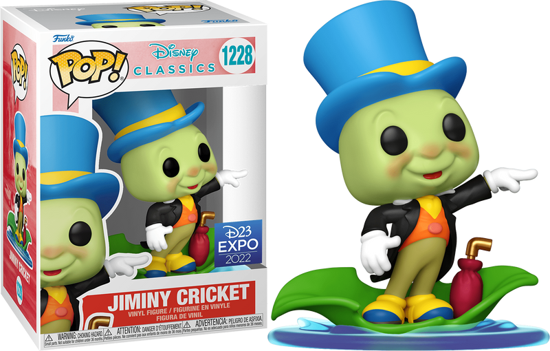 Jiminy Cricket D23 Expo 2022