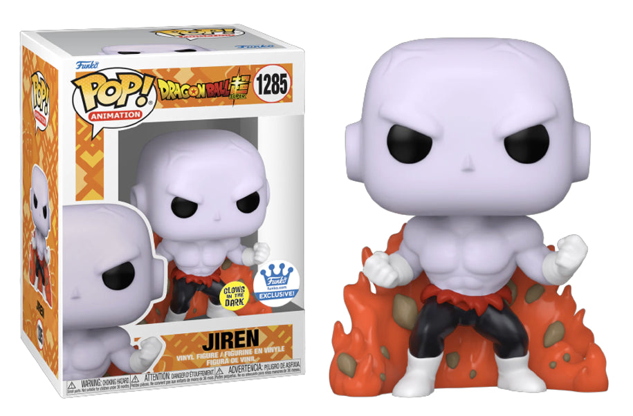 Jiren funko best sale pop