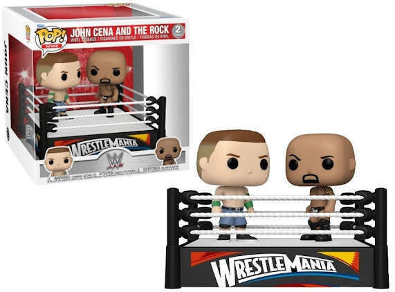 John Cena and The Rock 2 Pack