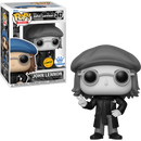 John Lennon in Peacoat (Black & White) CHASE