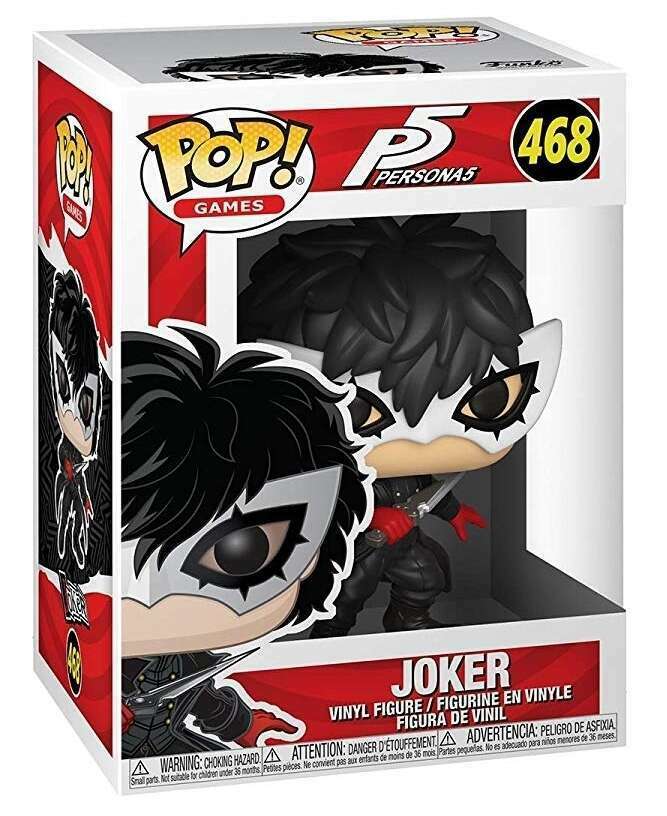 Persona 5 Joker Pop! Vinyl Figure