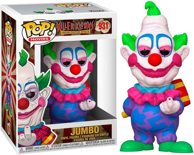Killer Clowns From Outer Space- Jumbo Funko