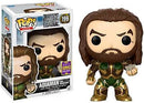DC Justice League Aquaman and Motherbox Pop! Vinyl Figure