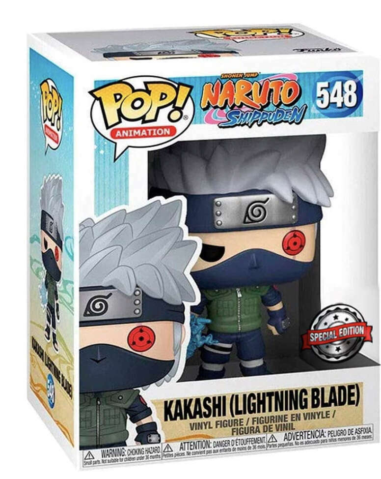Kakashi (Lightning Blade) (Action Pose) Special Edition