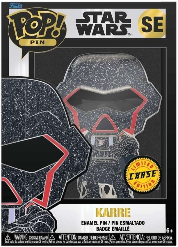 Karre (Glitter | GITD Lightsaber) CHASE Pop! Pin