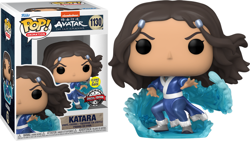 Katara (Whoosh) - Glow in the Dark, Metallic