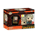 Katsuki Bakugo Tee Box Set (Metallic) Gamestop Exclusive