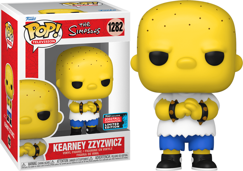 The Simpsons Kearney Zzyzwicz Pop! Vinyl Figure