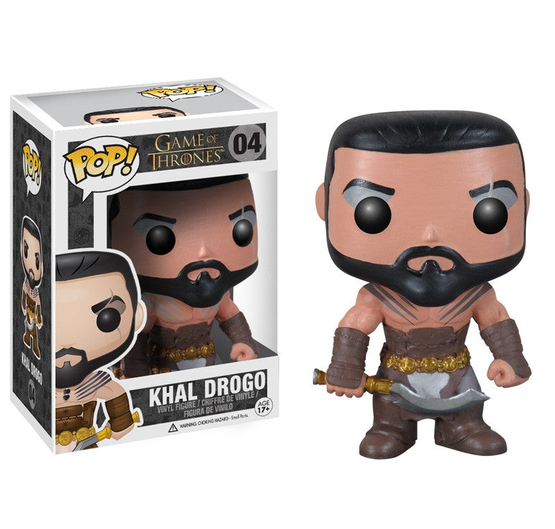 Game of Thrones Khal Drogo Pop! Vinyl Figure