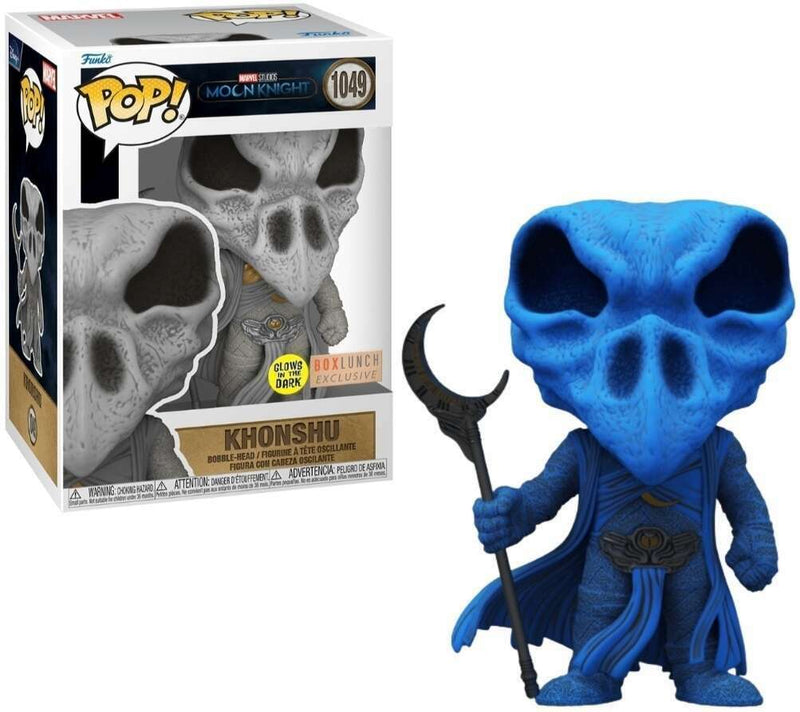 Moon Knight Khonshu Box Lunch Glow-In-The-Dark Exclusive