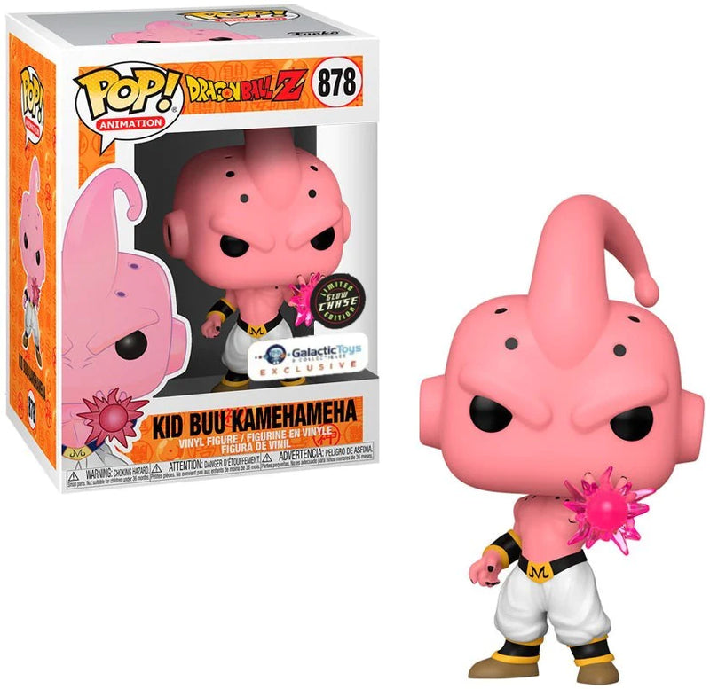 Dragon Ball Z Kid Buu Kamehameha (Glow in the Dark) CHASE Pop! Vinyl Figure