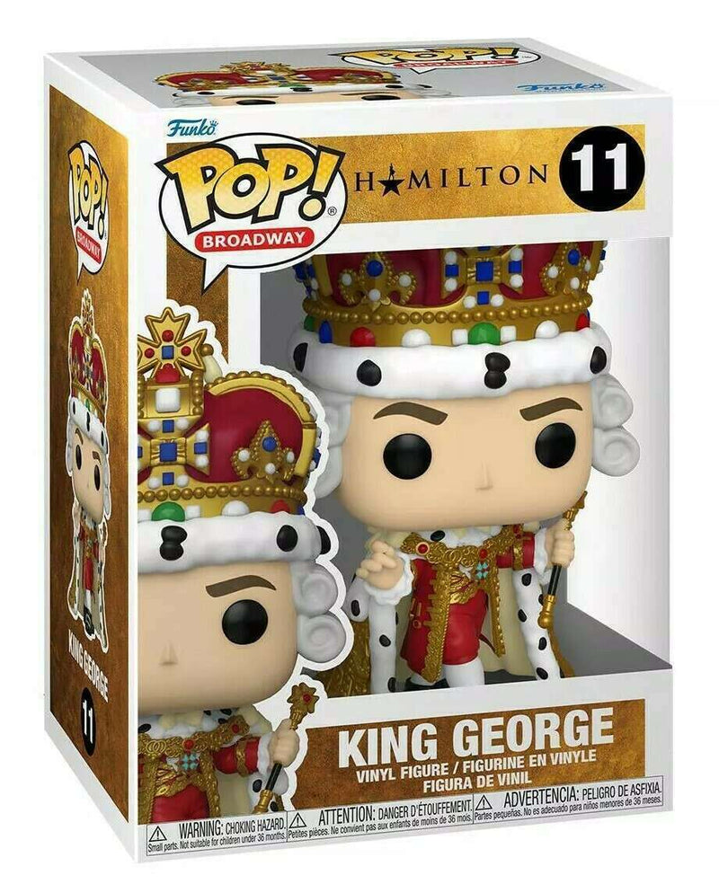 Hamilton King George Pop! Vinyl Figure