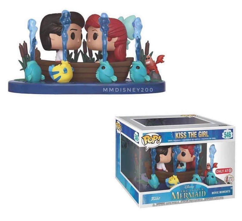 Funko pop ariel kiss the sale girl