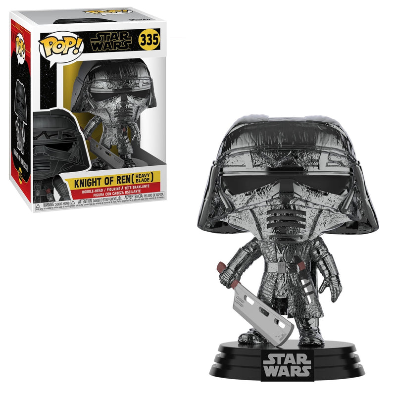Star Wars: Knight of Ren (Heavy Blade) (Hematite Chrome)Pop! Vinyl Figure