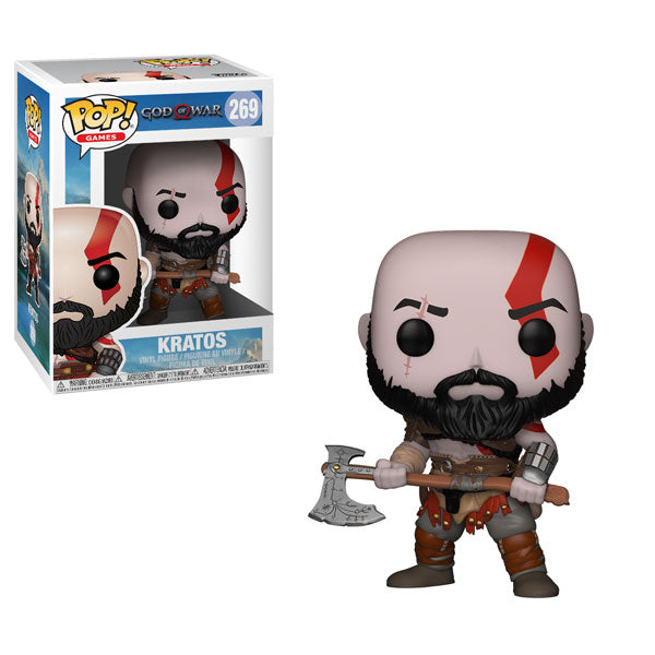 God of War Kratos (Axe)