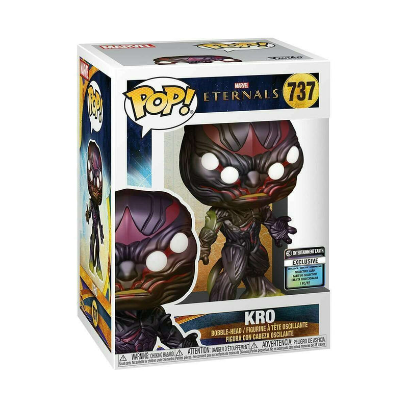 Kro (with Collectible Card) Entertainment Earth Exclusive