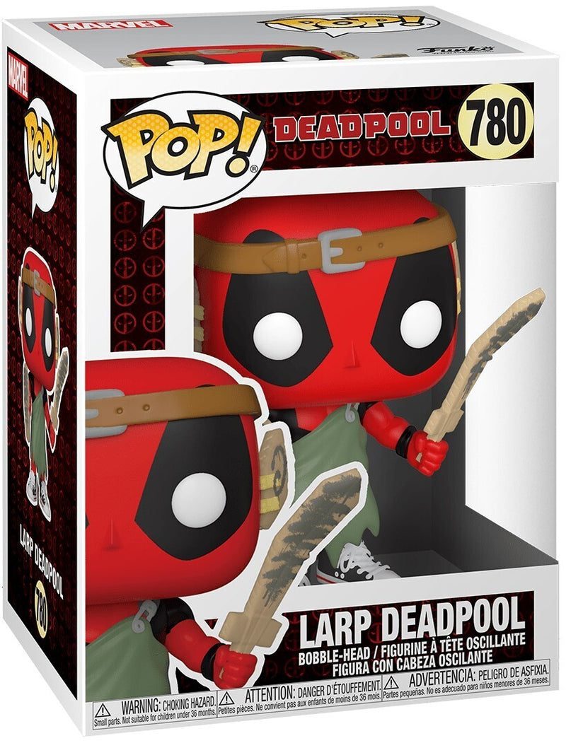 LARP Deadpool Walmart Exclusive