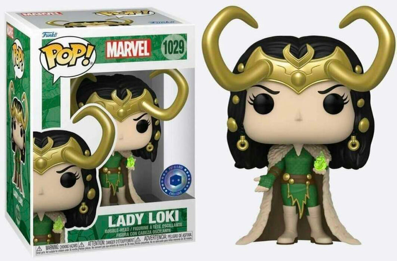 Marvel Lady Loki Pop! Vinyl Figure