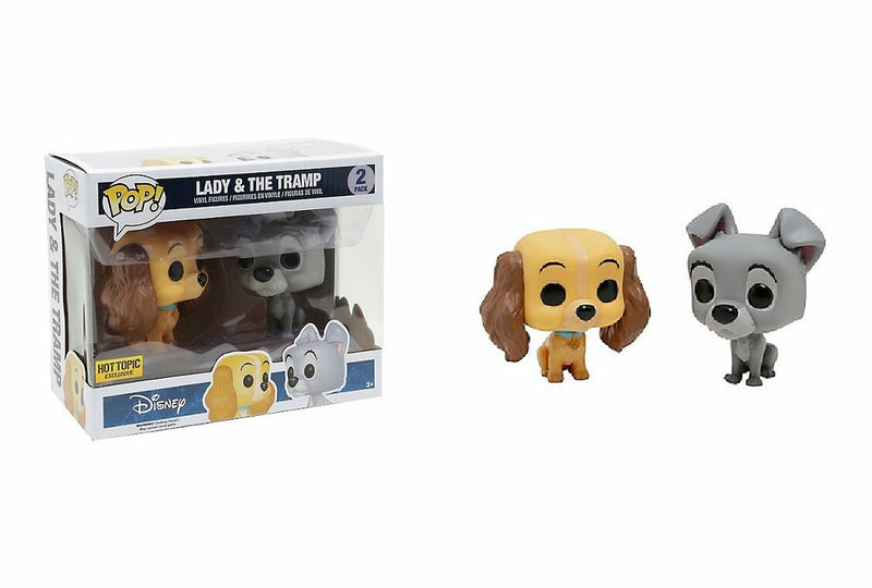 Lady & The Tramp (Hot topic exclusive)(2-Pack)