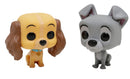 Lady & The Tramp (Hot topic exclusive)(2-Pack)