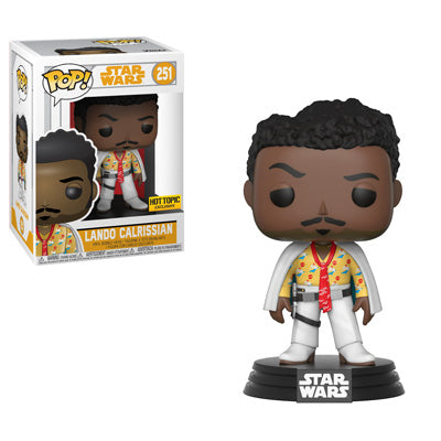 Lando Calrissian (Solo Movie) (White) Pop! Vinyl Figure