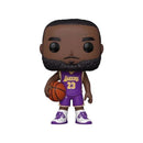 LeBron James (10-Inch) (Purple) Funko Pop!