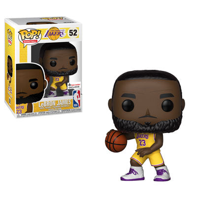 LeBron James (Lakers) (Yellow Jersey)