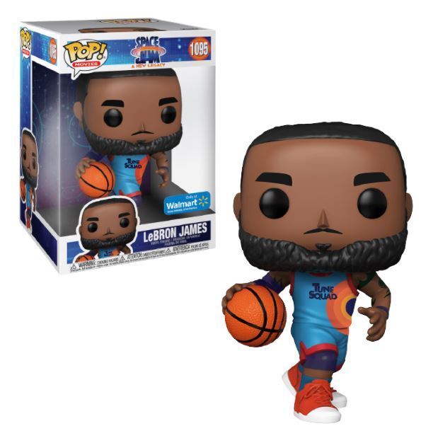 LeBron James (10-Inch) Pop! Vinyl Figure