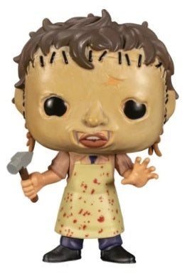 The Texas Chainsaw Massacre Leatherface Hot Topic Exclusive Pop! Vinyl Figure