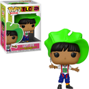 Left Eye with Green Hat