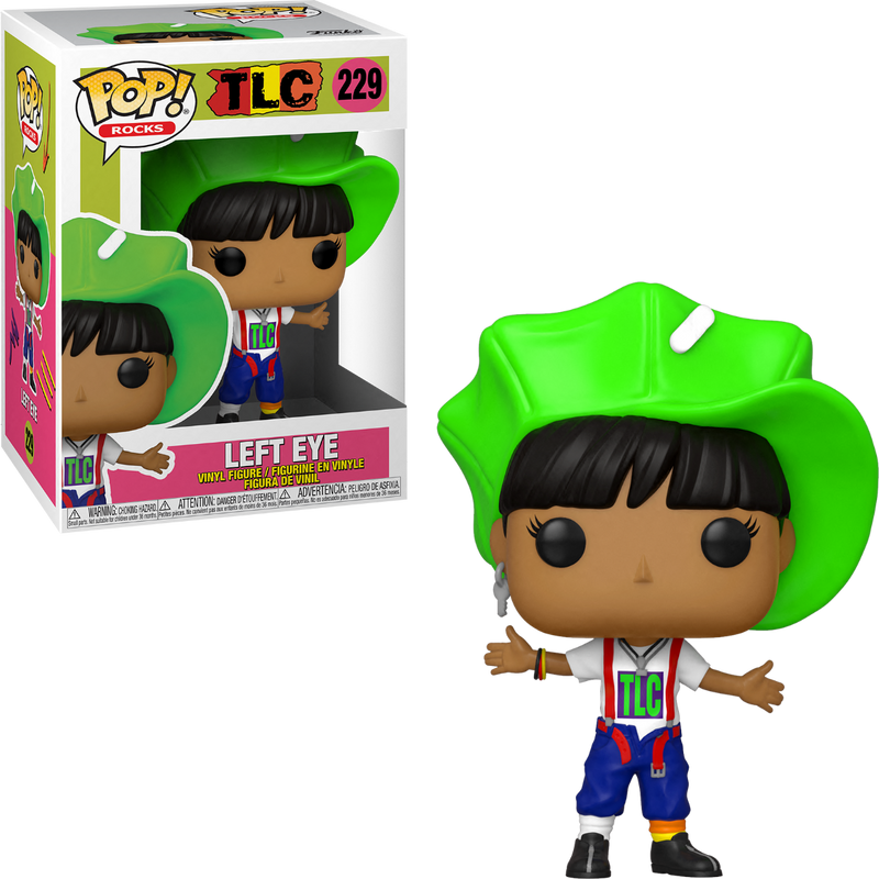 Left Eye with Green Hat