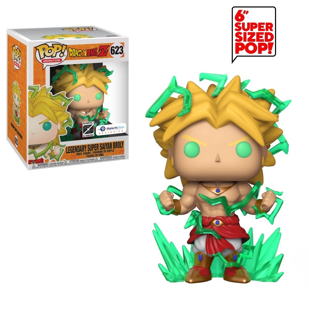 Legendary Super Saiyan Broly #623