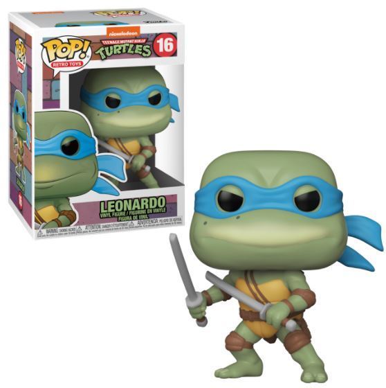 Teenage Mutant Ninja Turtles Leonardo (Retro) Pop! Vinyl Figure