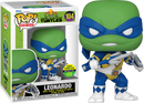 Power Rangers X Teenage Mutant Ninja Turtles Leonardo Pop! Vinyl Figure