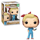 Parks & Recreation Leslie the Riveter Pop! Vinyl Figure