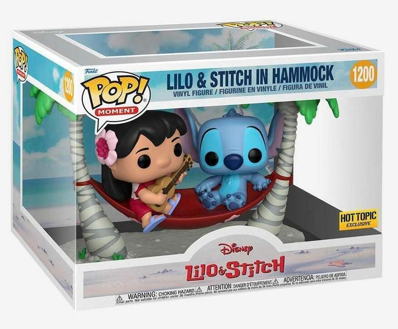 Lilo & Stitch in Hammock Pop! Vinyl Figure