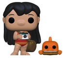 Lilo & Stitch Lilo with Pudge Pop! Vinyl Figure