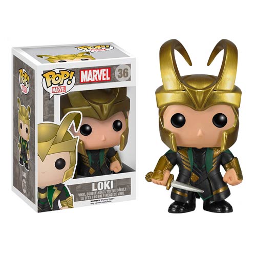 Marvel Loki (Helmet) Funko Pop!