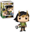 Loki (Holding Mjolnir) Pop! Vinyl Figure