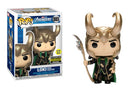 Loki with Scepter Entertainment Earth Exclusive (Glow in the Dark) Pop! Vinyl Figure