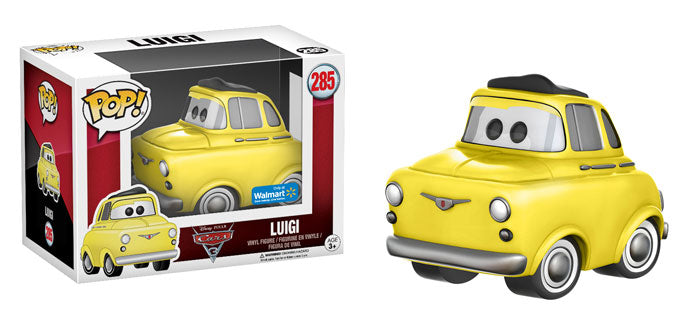 Pixar Cars: Luigi Pop! Vinyl Figure