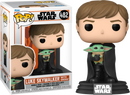 Star Wars Luke Skywalker with Grogu Pop! Vinyl Figure