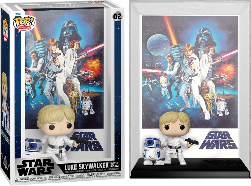 Luke Skywalker with R2-D2