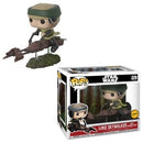 Luke Skywalker with Speeder Bike Pop! Vinyl Figure