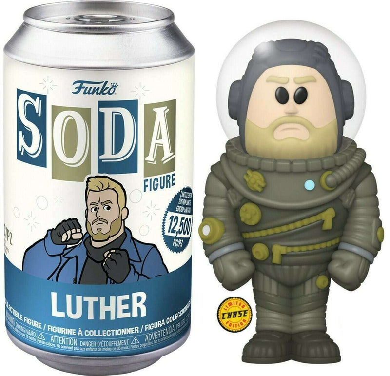 Luther Hargreeves Vinyl Soda (1-in-6 Chase)